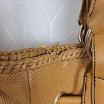 Kate Landry  Womens Purse Shoulder Bag One Size Brown Camel Leather Photo 7