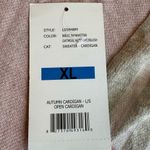 ByDesign Women’s Size XL Pink &‎ White Knit Cardigan NWT sold as is see photo Photo 4