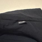 Moschino  Mare perforated black Vneck Tshirt made in Italy Photo 3