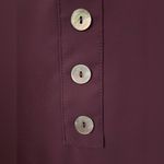 Zenana Outfitters Ruffle-Sleeve Button-Front Tunic Size XL Photo 3