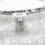 Cache  Medium Dress Mini Shift Rhinestones Y2K Grunge Goth Silver Black 560‎ Photo 6