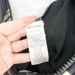 Axesea Floral Ruched One Piece‎ Long Sleeve Rash Guard 12 Black Photo 6