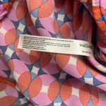 Anthropologie 2 pc Multicolor Geometric Shirt and shorts pajama . Photo 6