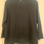 Quaker Factory Vintage Cowgirl Rhinestone Black 1X Sweatshirt. 2006 Photo 6
