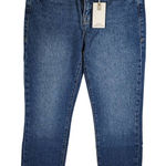 Good American  Good Classic Raw‎ Hem Jeans 2/26 NWT Photo 0