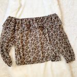 J.O.A. Revolve Floral Off The Shoulder Blouse Photo 1