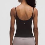 Lululemon  Align Waist-Length Cami Tank Top A/B Cup In Black Photo 1