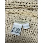 The Territory Ahead  crochet cascading knit cardigan Photo 1