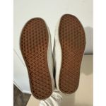 Vans Old Skool Pebbled Leather Lace Up Sneakers men’s 6 women's 7.5 Skate Casual Photo 7