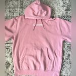 Glossier Original Pink Hoodie Size M Photo 1
