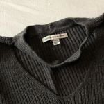 American Eagle  Oversized Cut-Out V-Neck Sweater Photo 2