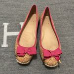Kate Spade ππ Valerie Pink Bow Flats Photo 1