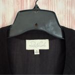 Rahi Cali Nomad Black Fringe Tassel Tie Front Blouse Photo 7