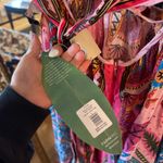 Farm Rio  macaw scarf maxi dress small Photo 8