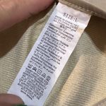 NWT Floerns Y2K PU Leather Halter Hook Eye Backless Crop Top LG Tan Photo 5