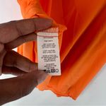 Show Me Your Mumu  Trish Vibrant Orange Chiffon  One Shoulder‎ Dress Size L Photo 10