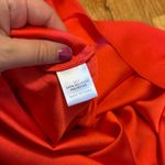 La Ligne Womens Small Y2K Retro Red Spaghetti Strap Slip Mini Dress Party Photo 6