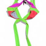 Agent Provocateur Mazzy Neon Bikini Swimsuit Top and Bottom Pink Size 4 Photo 5