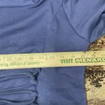 The Pyramid Collection Lace Up Hooded Dress Sz S witchy fairy grunge Whimsygoth Blue Photo 6