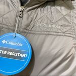 Columbia  Grey Water Resistant Full Zip Hooded Vest Womens Xs Gorpcore Hiking Photo 6
