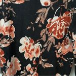 Ali & Jay  Floral Print Long Sleeve Thick Knit Sweater Dress Size M Photo 4