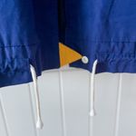 Vintage 90s preppy luxe lightweight all weather sailing jacket large size L Blue Photo 5