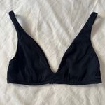 Roxy  Love The Oceana Ribbed Bikini Top black size M Photo 1