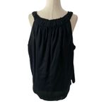 Talbots Black Lined Tank Top Women Petite Size 14P | 57-8 Photo 1