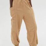 Urban Outfitters  Isla Paper Bag Tan Cargo Pants Photo 0