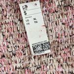 H&M Blouse Size Extra Large NWT Smocked Off the Shoulder Floral Summer Pink Photo 3