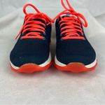 Skechers Womens Skech-Air Memory Foam Navy Blue & Neon Orange Style #11849, SZ 8 Photo 3
