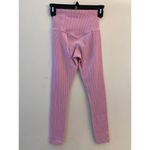 Athleta  Gap Elation Rib Ribbed Tight Legging XXS Pink EUC $99 Photo 6