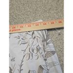 Haven Well Within Organic Cotton Jersey Tropical Toile Robe Matching Pants Sz XS White Photo 6
