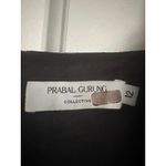 Prabal Gurung x RTR Chiffon Maxi Dress size 12 Blue Photo 7