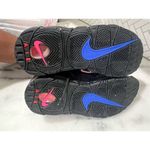 Nike  Air More Uptempo GS 4Y Women 5.5 FD1012-001 Black Multi Color Outline Photo 1