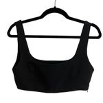 Princess Polly Huxley Black Square Neck Bralette Photo 0