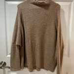 Lou & grey  Tan Mock Neck Sweater Photo 0