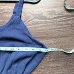 SILVIA SUAREZ Embroidery flowy Linen Blend Máximo Dress/ Cover Up Size M 1920 Red Size M Photo 4