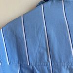 Citizens of Humanity Kayla Shirt in Canyon Stripe Button Down Size Small Photo 9