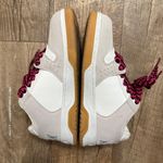 Airwalk  Womens 8 White and Pink Sneakers with Gum Sole Photo 7