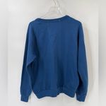 Aviator Nation  Blue Sweatshirt with Multicolor Logo size medium Photo 1