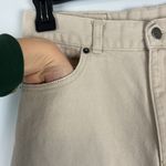 Dr Denim REVOLVE Nora Mom Jeans Buff Beige Neutral High Rise Sz 28 Photo 5