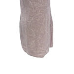 Flax Woodstock Dress Linen Lilac Lavender White Gingham Floral Size XS Photo 8