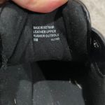 Michael Kors  RARE Ashlyn Rainbow Platform Sneakers Black‎ Leather Women 9M PRIDE Photo 4