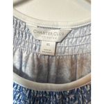 Charter Club Brand New  Women's Size XS Blue Scroll Delft Sleep Dress Sleepwear Photo 3