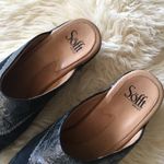 Real Leather Mules Heeled Mules Navy Mules Sofft Size undefined Photo 2