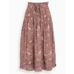Ulla Johnson  Raquel Midi Skirt Tie Front Detail Floral Ruffle Tiered Size 0 XS Photo 1