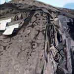 Covington  Elegant Black Jacquard Skirt Suit Photo 8