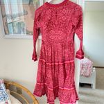 Tuckernuck  Ro’s Garden Diwali Floral Midi Dress Size XS Photo 4