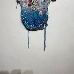 Johnny Was  Sun Rays Surf Shirt Sz L NWT Photo 3